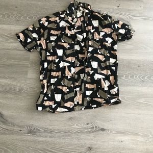 Men’s button down